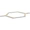 Ekena Millwork 40 12W x 23 38H x 38T Small Westmore Decorative Fretwork Wood Ceiling Panels, Birch CELW41X23X0375WSTBI - alternate 5